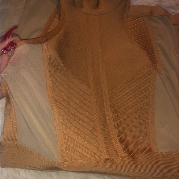 Authentic house of CB dress - Picture 5 of 7